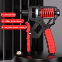 Adjustable Hand Grip Strengthener Gripper Nonslip Grip Trainer With 5-165Kg Resistance For Stronger Wrists Fingers And Hands