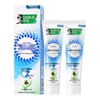Darlie White Enzyme Fresh Mint Toothpaste 2-Pack