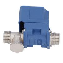 Solenoid Valve DC 12V G1 2 Male Thread Water Inlet Flow Switch Automatic Filling for Water Dispenser Washing Machine