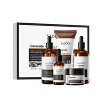 5-piece Ceramide Moisturizing and Revitalizing Set, Rejuvenating Skin, Hydrating, Anti-wrinkle and Whitening Set