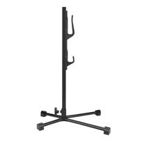 Durability Plastic Cycle Stand Bike Tire Holder Repair Maintenances Stand for Shops Residential Use 1
