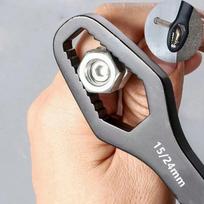 Multi Functional Wrench Universal Wrench Set Double Headed Self Tightening Adjustable Wrench Tool With Multiple Colors And Sizes 3-17mm juoda
