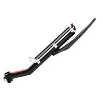 Bicycles Aluminum Alloy Seatpost Bag Holder Stand for Cycling Bicycles Luggage Carriers Cargo Rear Rack with Reflector 1
