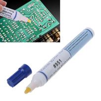 Soldering Pen Flux Pen Outdoor Home Industry Solid Low Power No Clean 1 Pcs 10ml 951 DIY For Soldering Solar Cells China Mainland