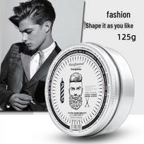 Men's Light Fragrance Matte Hair Wax: Natural Fluffy Hold & Moisturizing Gel, Ideal for Long-Lasting Styling & Hot Oil Treatment.