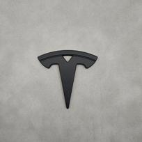 Automobilio lipdukas Tesla 3D ABS Automobilio vairo logotipo lipdukas Priekinio variklio dangčio emblema Galinės bagažinės ženklelis Pakeitimui Tesla Model Y D