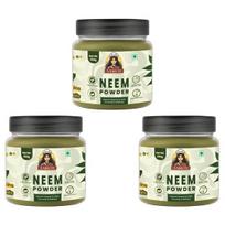 Neem Powder 250g x 3 (750g) | Pure Ayurvedic Detox Superfood | Natural Skin & Hair Care | Boosts Immunity | Antibacterial & Cleansing 750GM