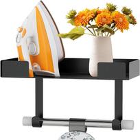 Heavy Duty Ironing Board Storage Rack, Wall Mounted Ironing Board Hanger, Multi-Functional Storage Stand for T & Y Shaped Boards One Size juoda