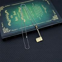 Demon Slayer Peripheral Necklace New Decorative Ornament Exquisite Cute Creative Cartoon Animation Holiday Gift Children Ins
