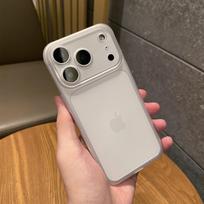 Skaidrus dėklas iPhone 17 Pro 16 15 14 13 12 Pro Max, su oro dengimo rėmeliu, objektyvo plėvelės apsauga, apsaugantis nuo kritimo, kietas skaidrus dangtelis iPhone 12