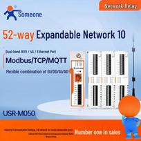 USR-M050-EW Dual-Band WiFi Remote IO Controller