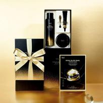 Dr.G Karališkas juodasis sraigės specialus dovanų rinkinys – Anti-senėjimo ir stangrumo odos priežiūra Special Gift Set