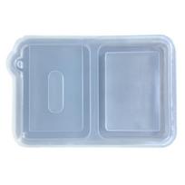 Resin Shaker Mold Quicksand Photo Frame Casting Epoxy Resin Mold Resin Jewelry Molds for Pendant Decoration Crafts S