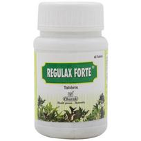 Charak Pharma Regulax Forte Herbal Wellness Tablets 40 Count Pack Of 3 Daily Routine Support For Balanced Lifestyle And Comfort