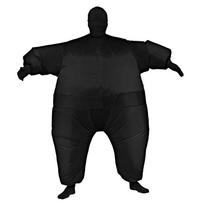 Kostiumas Pripučiamas Viso Kūno Kostiumas Helovinas Kalėdos Juokingi Kostiumai Suaugusiems One Size juoda