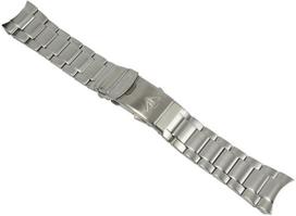 Citizen Pakeičiama 23 mm Nerūdijančio Plieno Laikrodžio Apyrankė Suderinama su 59-S04929 (Originali dalis) BN0100-51E, BN0100-51L, BN0101-58E, 4-S081483,