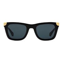 Louis Vuitton Iconic Design Acetate Square Sunglasses Men sunglasses Black Gold Z3158U F,Black/Gold