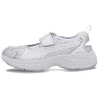 Puma Memoria PU Sintetinės odos Patogūs universalūs Mary Jane batai Moteriški batai Sidabrinės pilkos spalvos 406430-02 36
