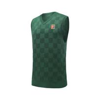 Nike Court Laisvalaikio minkštas rankovių liemenė vyriški viršutiniai drabužiai IF1930-341 S