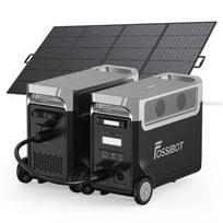 Elektrinė stotis - FOSSIBOT - F3600PRO - 3840Wh - 3600W - LiFePO4 baterija juoda