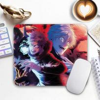 Anime Satoru Gojo Standartinis pelės kilimėlis Jujutsu Kaisen Pelės kilimėlis Mažas žaidimų pelės kilimėlis Kelioninis pelės kilimėlis Neslystantis biuro pelės kilimėlis 26x21cm
