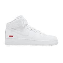 Nike Air Force 1 Mid Supreme White 46