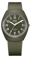 Solar No Battery Replacement 10 ATM Water Khaki [Citizen Q&Q] Watch, Q&Q Powered, Required, Resistant, Lightweight, Analog, E11A-006VK,