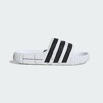 adidas Adilette 22 Cloud White Core Black 44.5 black