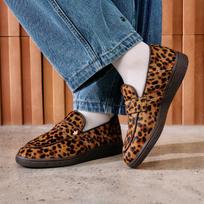 adidas Handball Spezial Loafer Leopardų rašto Tamsiai rudos (Moteriškas) 38