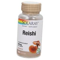 Reishi grybas, Reishi grybas, Solaray 100 vnt (71411022) 100vcaps