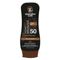 Australian Gold apsauginis kremas nuo saulės su bronzantu SPF50