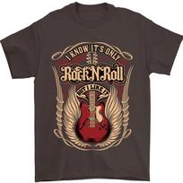 I Know It’s Only Rock ’n’ Roll Music Guitar Unisex T-shirt S
