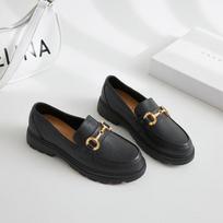 Mary Jane Jk Uniforma Batai Laisvalaikis Kasdieniai Kelionės Batai Moteriški Loafers Rudeniniai Platforminiai Kulnai Britų stiliaus Lolita Batai Žemakulniai 40 juoda