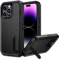 Case For iPhone 16 11 13 12 14 15 Pro Max XS XR 8 Plus Heavy Duty Shockproof Anti-Scratch Rugged Protective with Kickstand Cover iPhone 15 Pro Max juoda