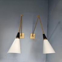 Sputnik Lamp Kitchen Lamp Italian Design Diabolo Sconce Sconce 1950s  Lamp