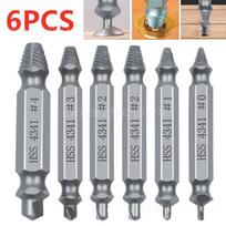 Screw Extractor Quick Removal Extractor Kit Durable Bolt Remover Drill Tool Broken Bolt Removal