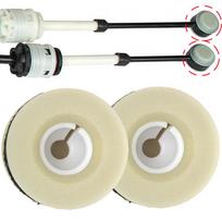 2 vnt. Pavarų perjungimo trosas Valdymo pavarų dėžės selektoriaus traukės įvorė, skirta Peugeot 206 207 208 307 407 CC SW Partner Tepee B9 Expert 807 1kit