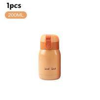 200ml/350ml Mini termosinė puodelis Kišeninis puodelis Nerūdijančio plieno terminis kavos puodelis Nešiojamas vakuuminis termosas Izoliuotas karšto vandens buteliukas Vaikams As the picture