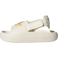 adidas adiFOM Adilette Slide I Cream White Baby Sneakers Active-Purple Better-Scarlet JP5525 28 white