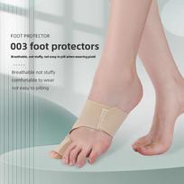SEBS Hallux Valgus Foot Guard Day and Night with Big Toe Combing Split Toe Orthopedic Care Palm Cover Left