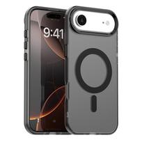Transparent Case For iPhone 17 Air Case iPhone 17 Air 17Pro Max Magnetic Adsorption Wireless Charge Cover For iPhone 17 Air Case For iPhone 17 Air juoda