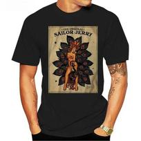 Rum Inspired Sailor Jerry Rum Tattoo Lady Peacock Tshirt T Shirt Mens Kids 2024 Printed Tee Shirt S