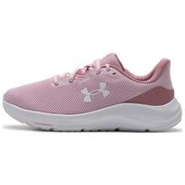 Under Armour Charged Pursuit 4 Comfortable Versatile Durable Breathable Lightweight Low-Top Casual Running Shoes Women sneaker Pink 3028261-647 36