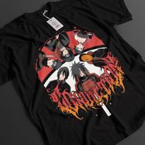 Naruto Marškinėliai Sasuke Marškinėliai Itachi Uchiha Marškinėliai Madara Sarada Shisui Unisex Marškinėliai 2XL