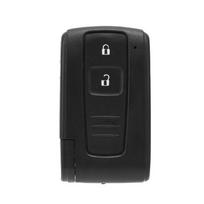 2 Buttons Car Key Fob Case Cover Remote Key Shell with Key Embryo Fit for Toyota Prius