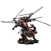 MegaHouse One Piece Roronoa Zoro Demonų Dvasia Devynių Kardų Stilius Ašura P.O.P WA-MAXIMUM Versija