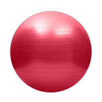 Thicken Gym Workout Balls Sports Birthing Exercise Training Ball Heavy Duty Balls Chair for Balance, Stability 45cm raudona