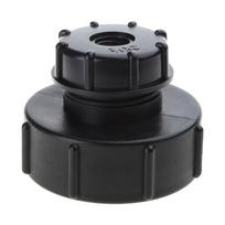 IBC Adapter S100x8 Coarse Thread to Reduce S60x6 IBC Cap IBC Garden Tank Male Thread Connection Accessory for Tank 1