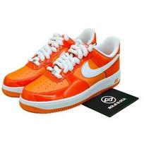 Nike Air Force 1 '07 LV8 Oranžinė Balta Lakuota - HV9405-800 orange