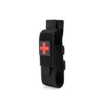 Portable outdoor 2-piece tactical first aid kit, tourniquet, survival kit, medical equipment, outdoor equipment kit,